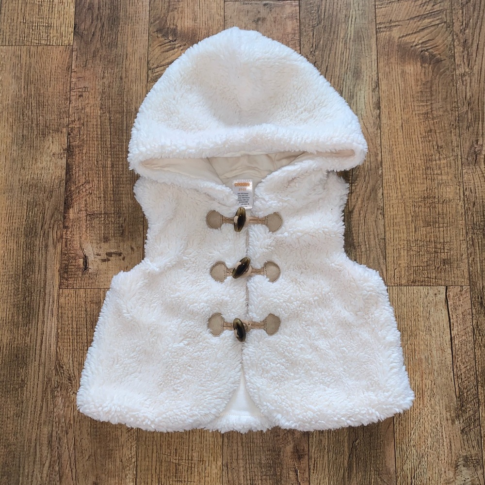 2T-3T fur vest